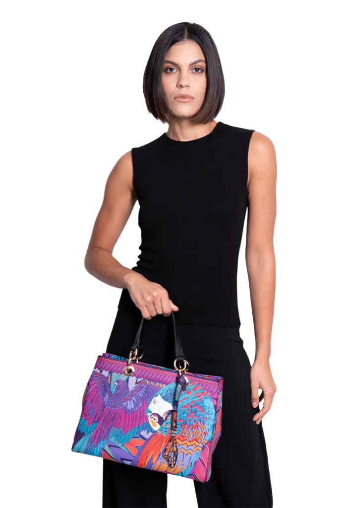 Bolsa Kaxan Saffiano Guacamaya - Imagen 9