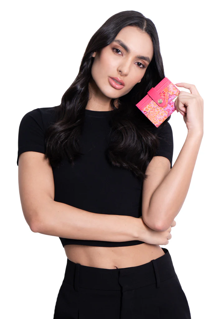 Tarjetero Meent Saffiano Cempasúchil - Imagen 7