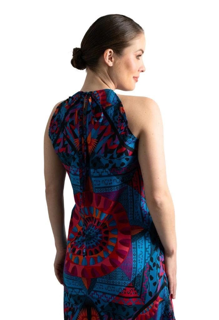 Vestido Largo Cenote - Imagen 6