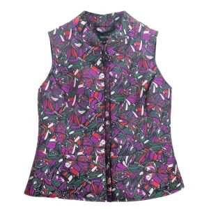 Chaleco Beritsi Vuelo Mariposa Verde