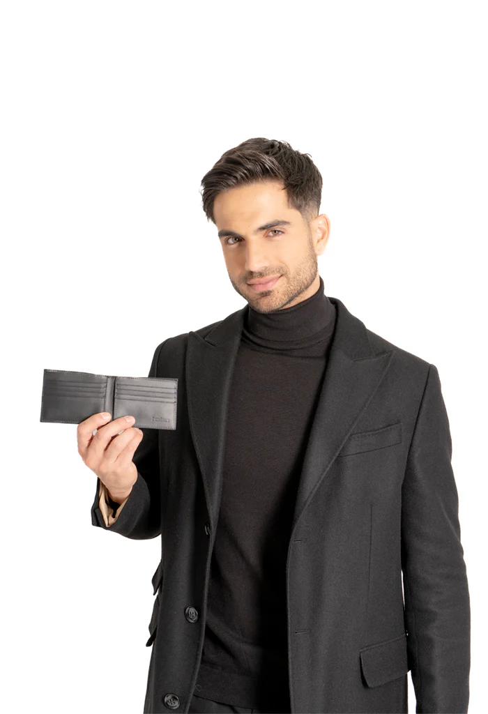 Cartera Semiak Negra Forro Coatlicue - Imagen 4