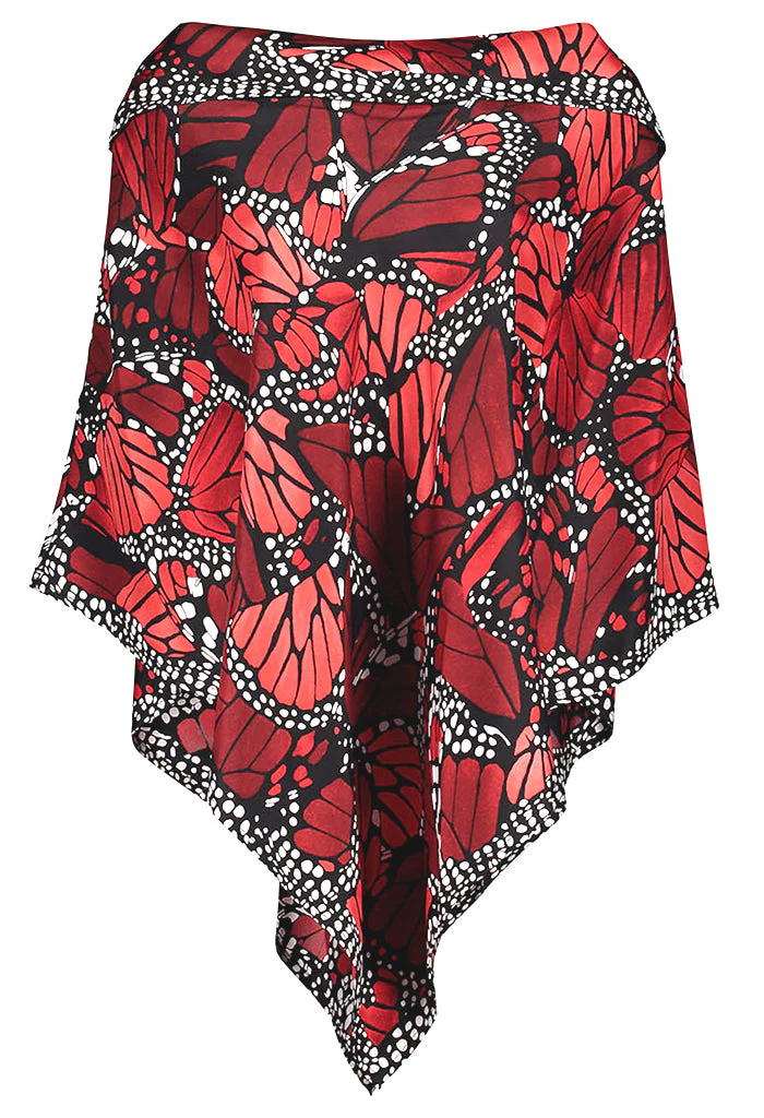 Poncho Mariposa Macro - Imagen 4