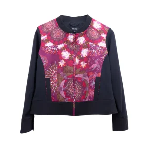 Bomber Okomej Colibrí Rojo Quemado