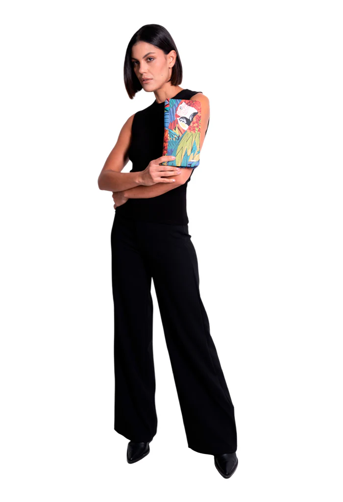 Porta Documentos Kóoch Saffiano Guacamaya - Imagen 5