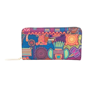 Cartera Grande Saffiano Diosas Mexicas