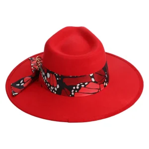 Sombrero Cehuallotl Verde Mariposa Macro