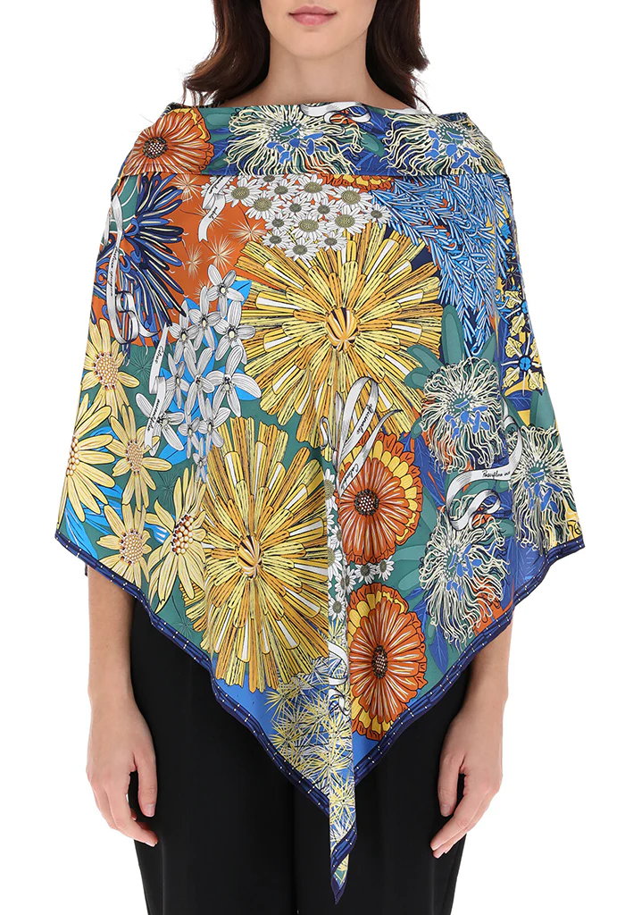 Poncho Herbolaria Flores - Imagen 7