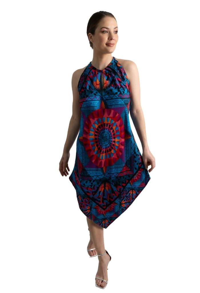 Vestido Largo Cenote - Imagen 5