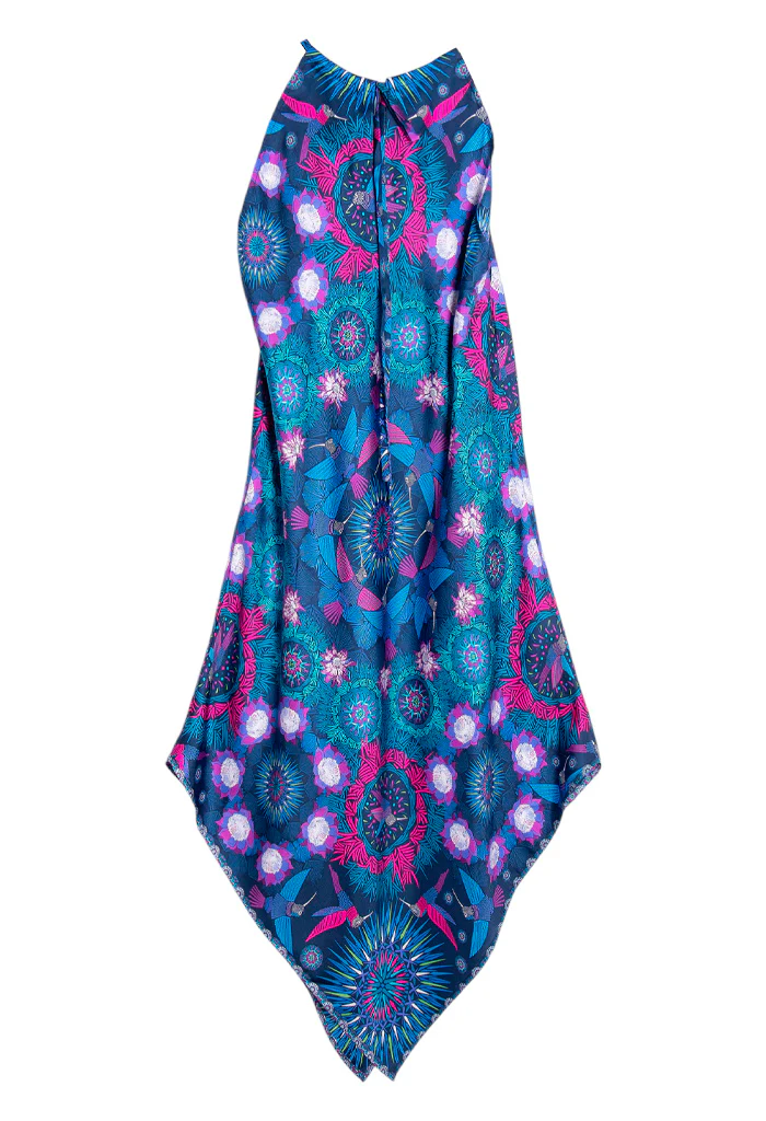 Vestido Largo Colibrí - Imagen 9