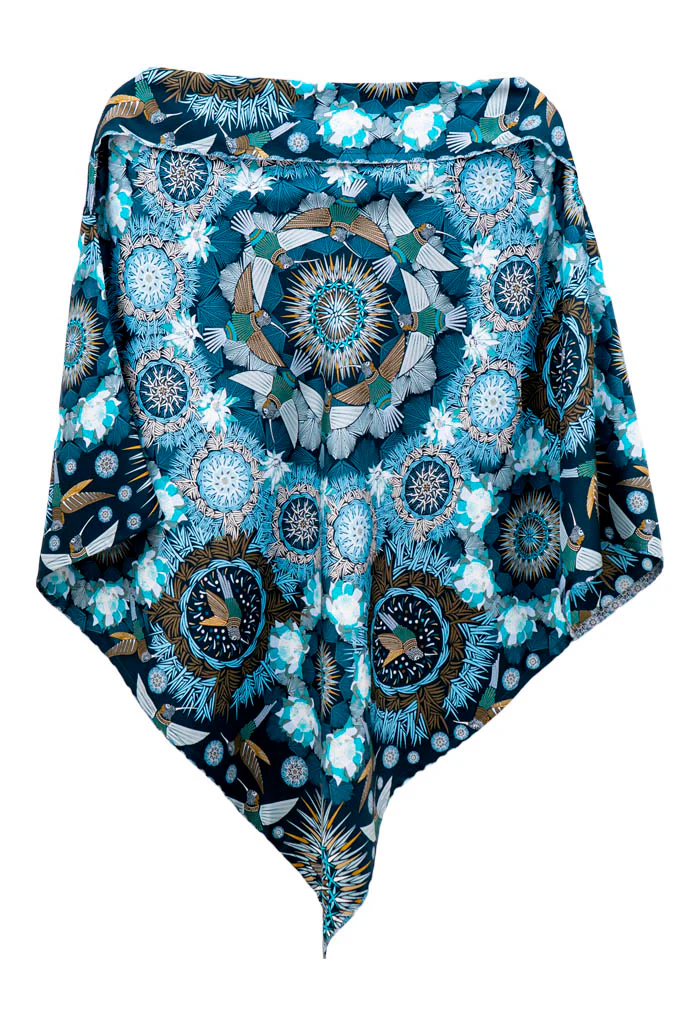 Poncho Colibrí - Imagen 8