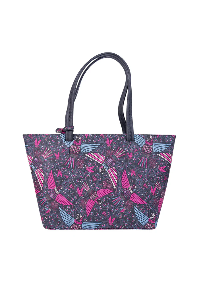 Tote K'iin Saffiano Colibrí - Imagen 9