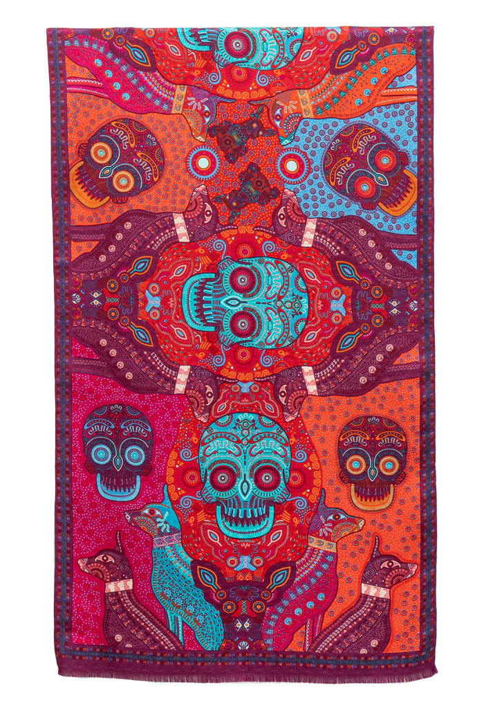 Chalina Dia de Muertos Mictlán - Imagen 7