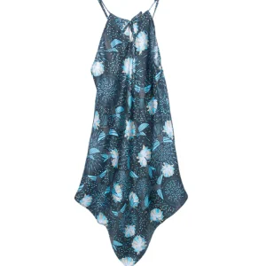 Vestido Largo Ave del Amor Verde Obscuro