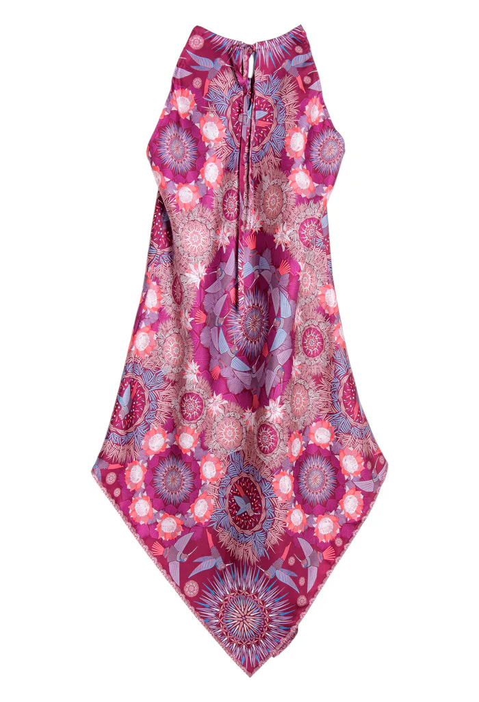 Vestido Largo Colibrí - Imagen 5