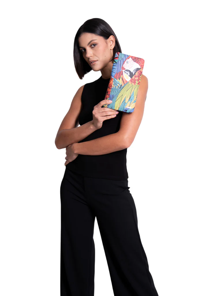 Porta Documentos Kóoch Saffiano Guacamaya - Imagen 8