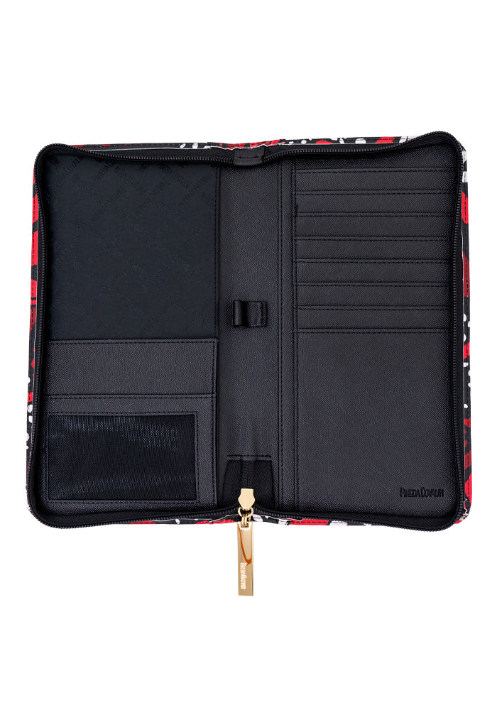 Porta Documentos K贸och Saffiano Mariposa Macro - Imagen 5