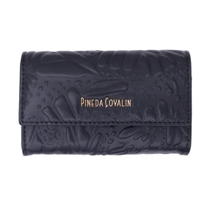 Cartera Mini Tuulis Piel Grabado Mariposa