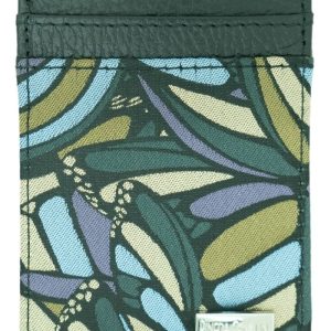 Tarjetero Piich Mariposa Abstracta