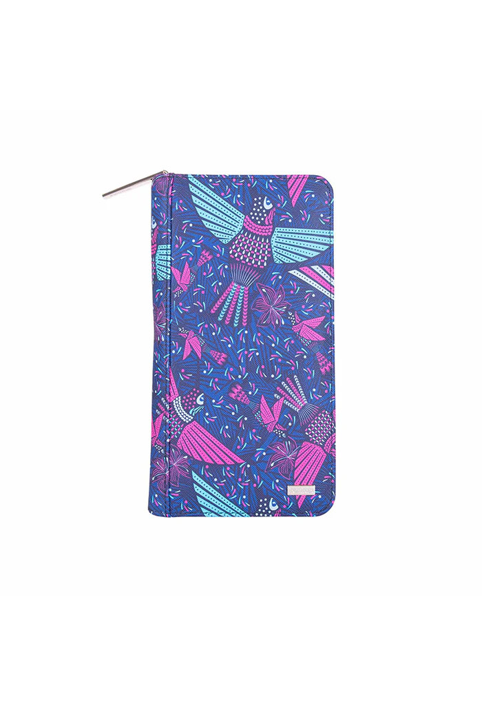 Porta Documentos Kóoch Saffiano Colibrí