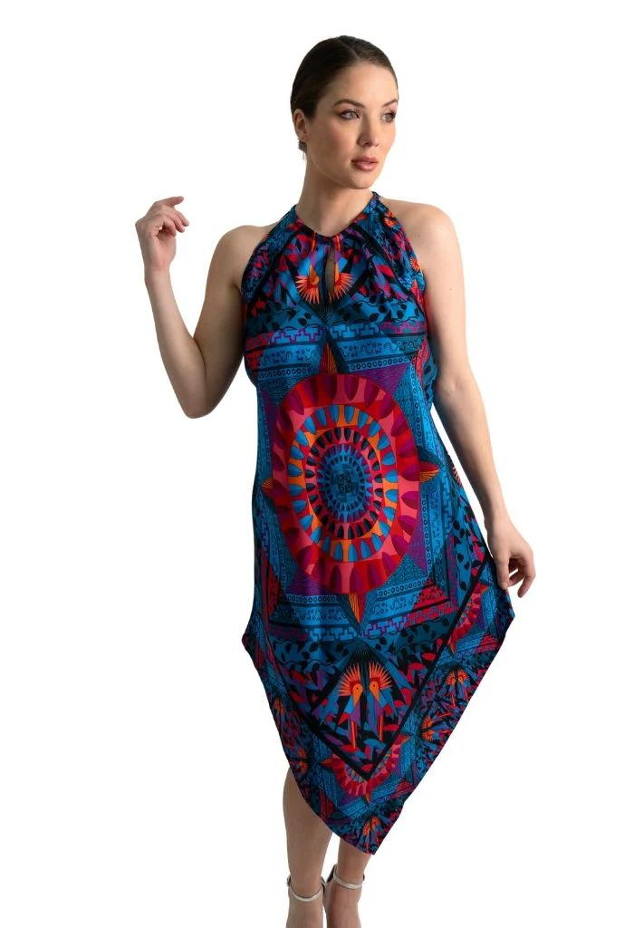 Vestido Largo Cenote - Imagen 4