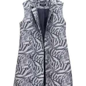 Chaleco Okuili Águila Real Mexicana Negro