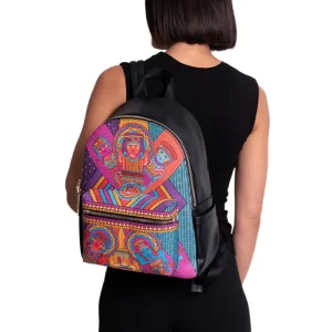 Backpack Nuuk Saffiano Caritas Sonrientes Veracruz