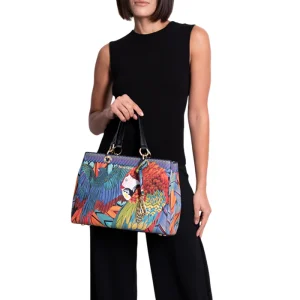 Bolsa Kaxan Saffiano Guacamaya