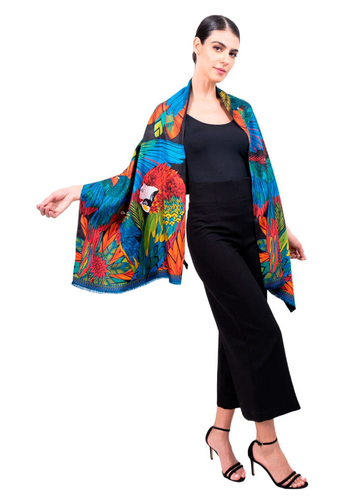 Chalina Doble Vista Guacamaya - Imagen 4