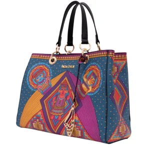 Bolsa Kaxan Saffiano Caritas Sonrientes Veracruz