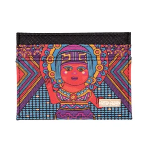 Tarjetero Kuxtal Saffiano Caritas Sonrientes Veracruz