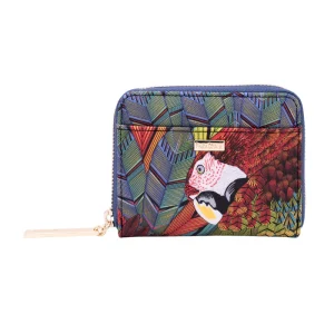 Cartera Chica Saffiano Guacamaya
