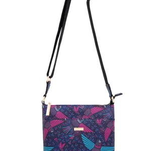 Messenger Bag Xíimbal Saffiano Colibrí