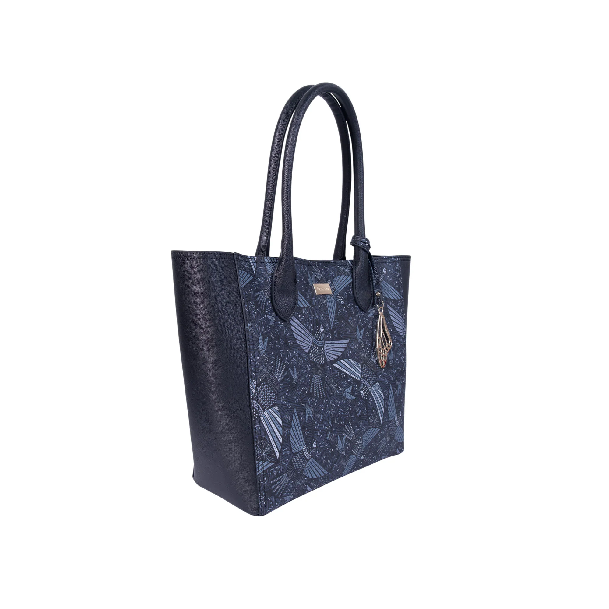 Tote Kuuch Saffiano Colibrí - Imagen 8