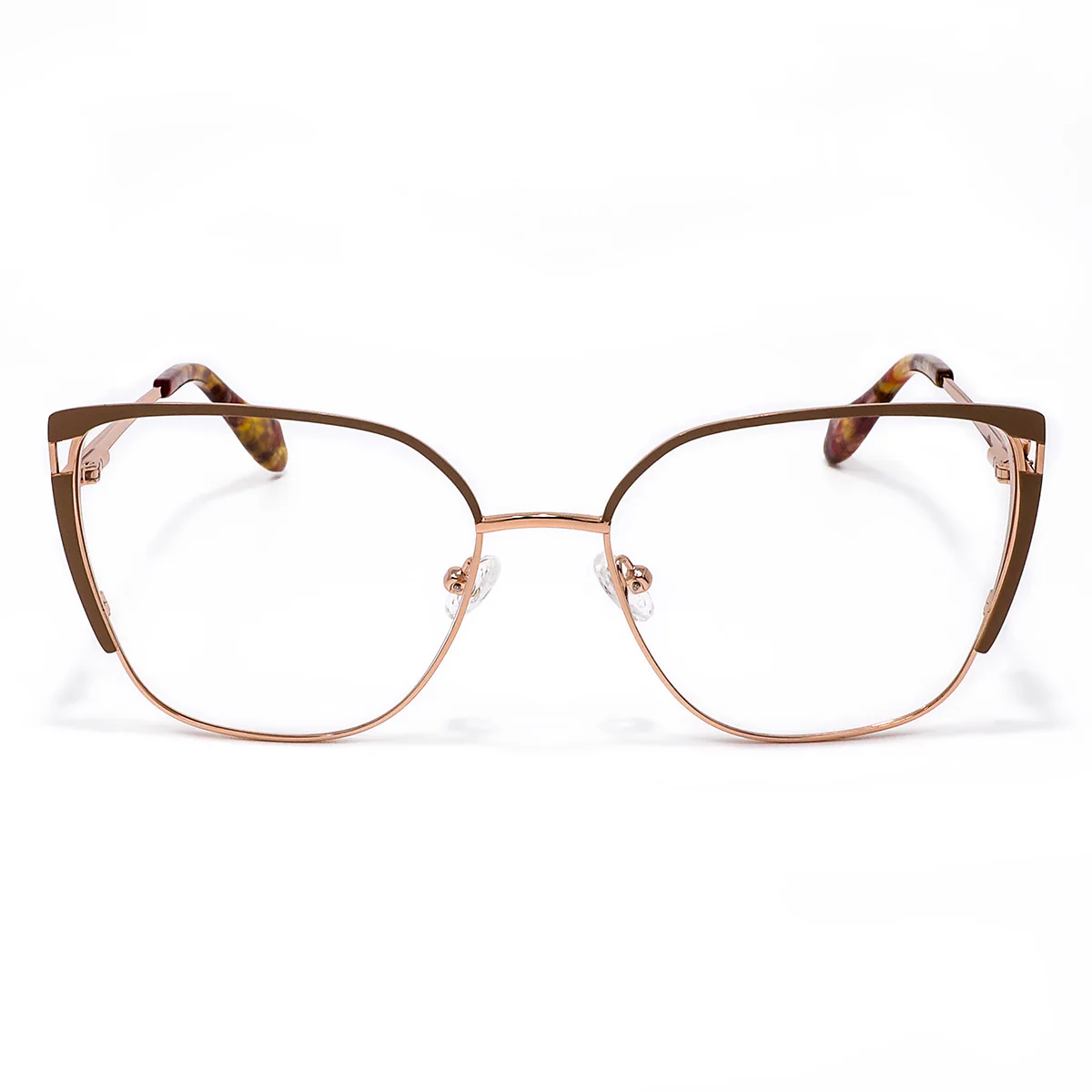 Lentes Oftálmicos Cat Eye Oro Rosa - Imagen 6