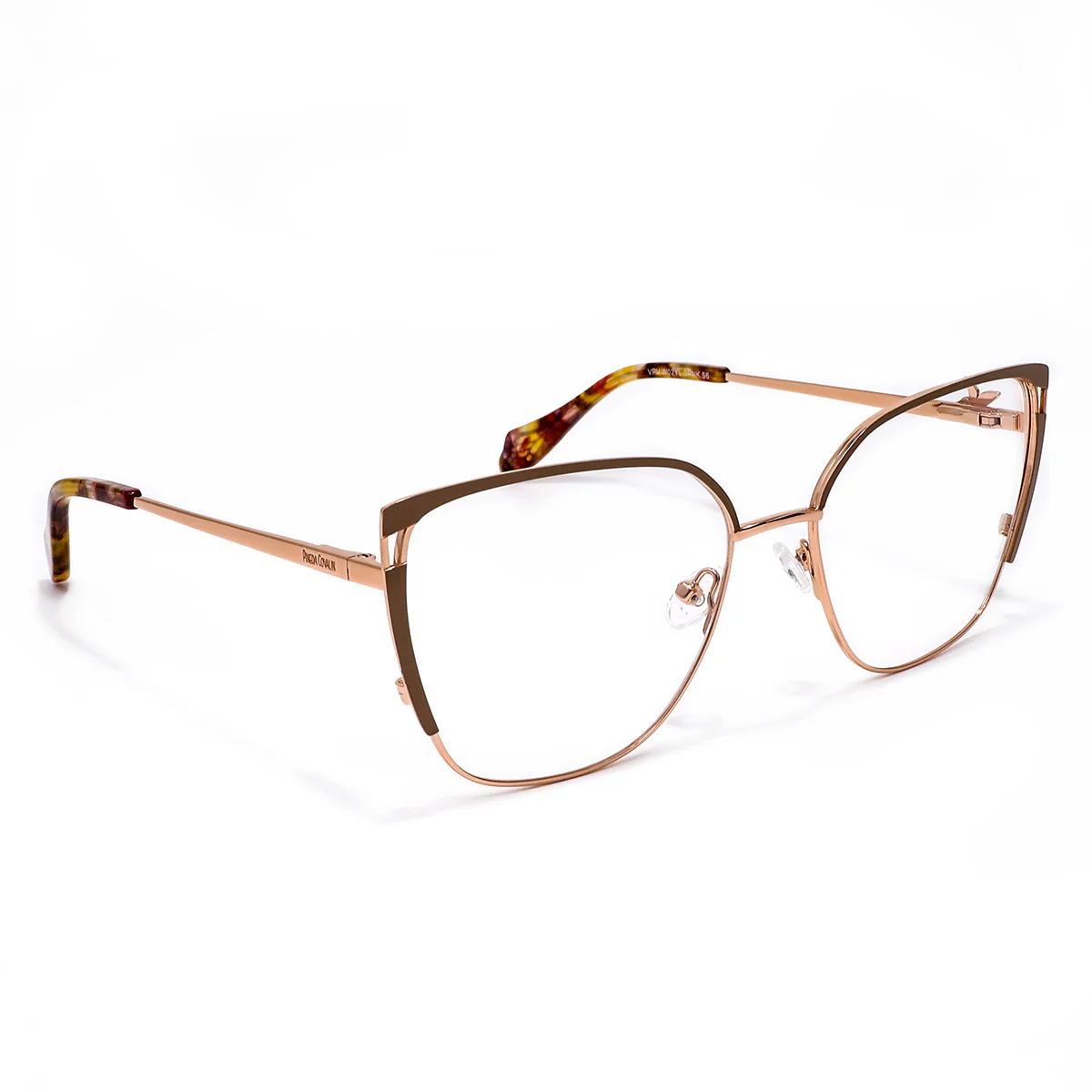 Lentes Oftálmicos Cat Eye Oro Rosa - Imagen 4