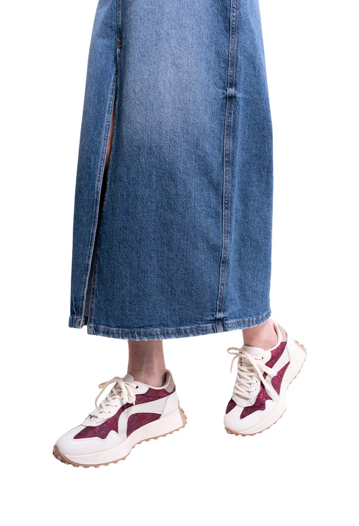 Tenis Uekpini Mujer Coatlicue Fucsia - Imagen 7