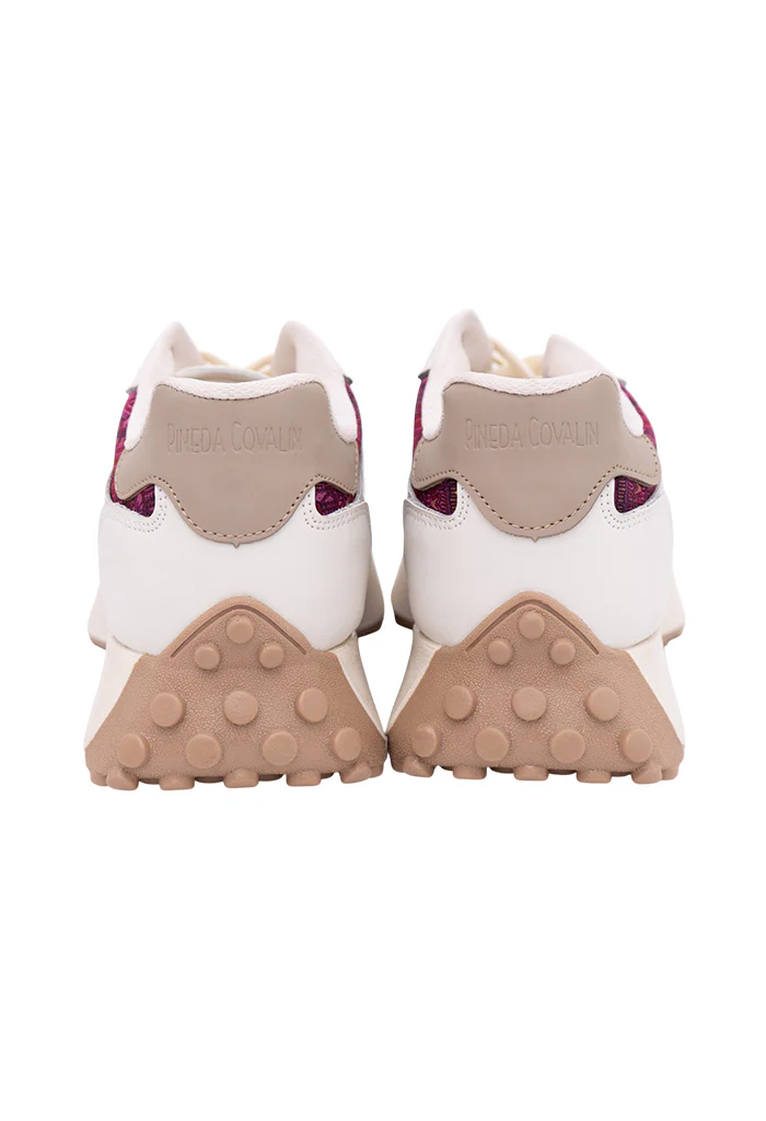 Tenis Uekpini Mujer Coatlicue Fucsia - Imagen 4