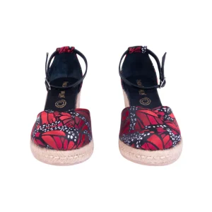 Alpargata Vitral Rojo