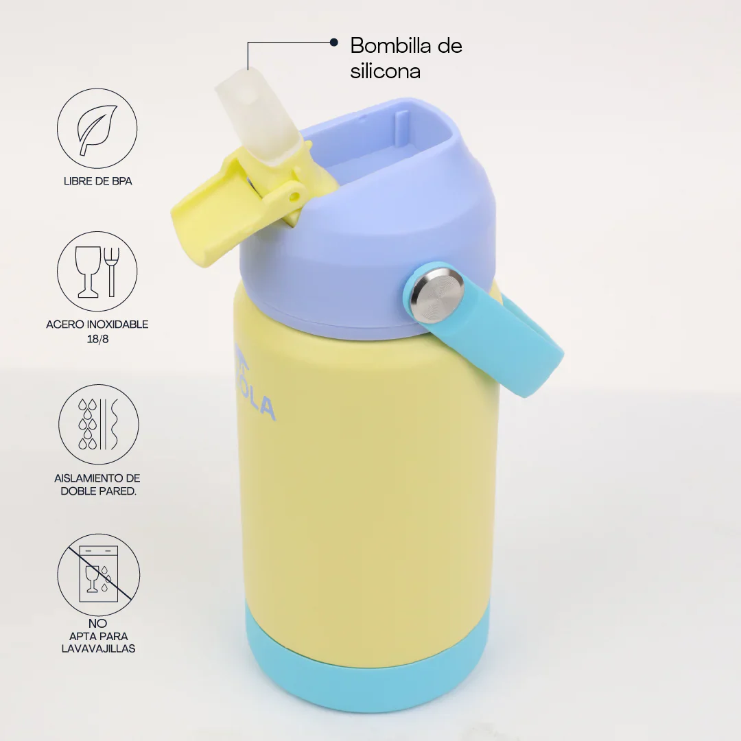 BOTELLA T脡RMICA KIDS 3.0 355 ML - Imagen 6
